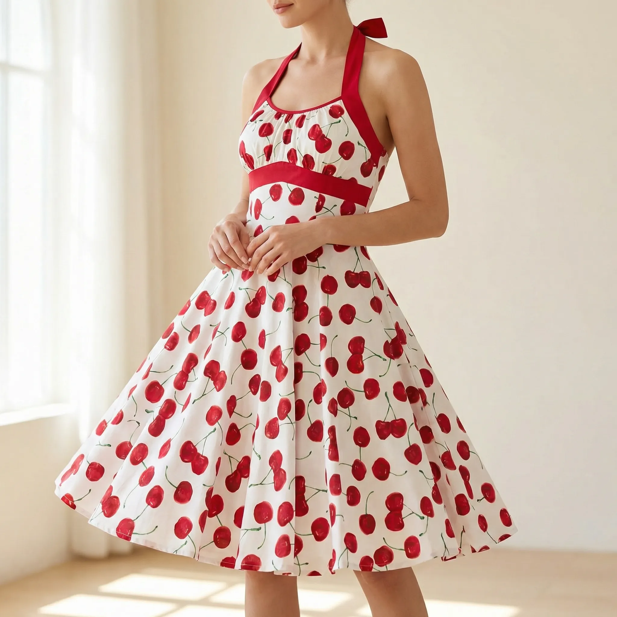 Studio product render worn by a model