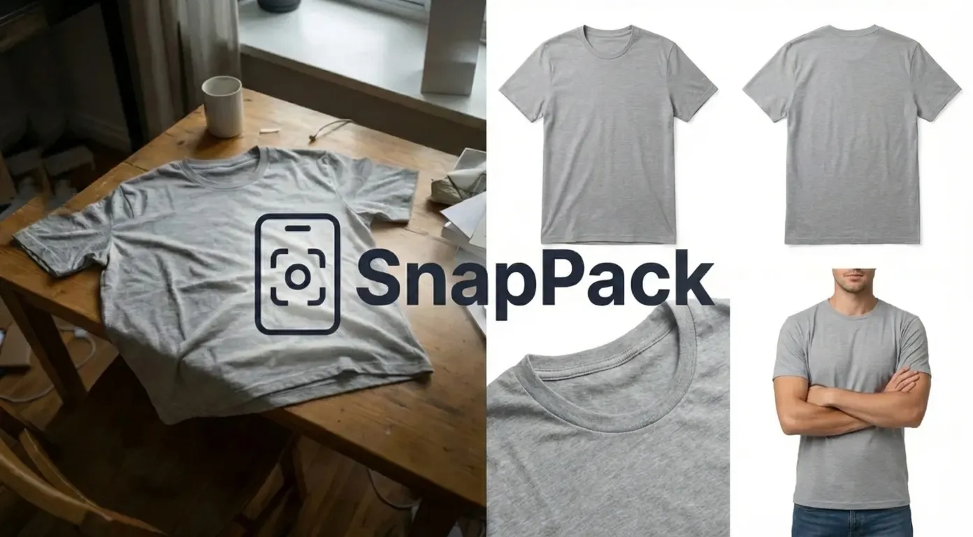 A full shoot in a single click.