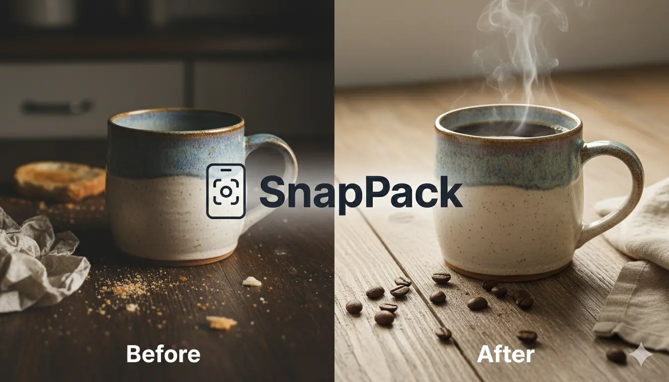 Vos créations méritent des photos dignes des grandes marques.