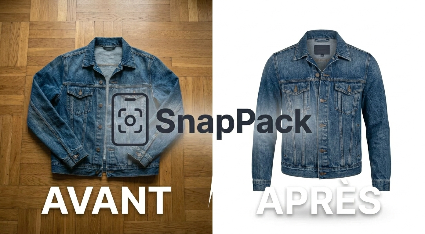 Sell second-hand items like they're brand new.