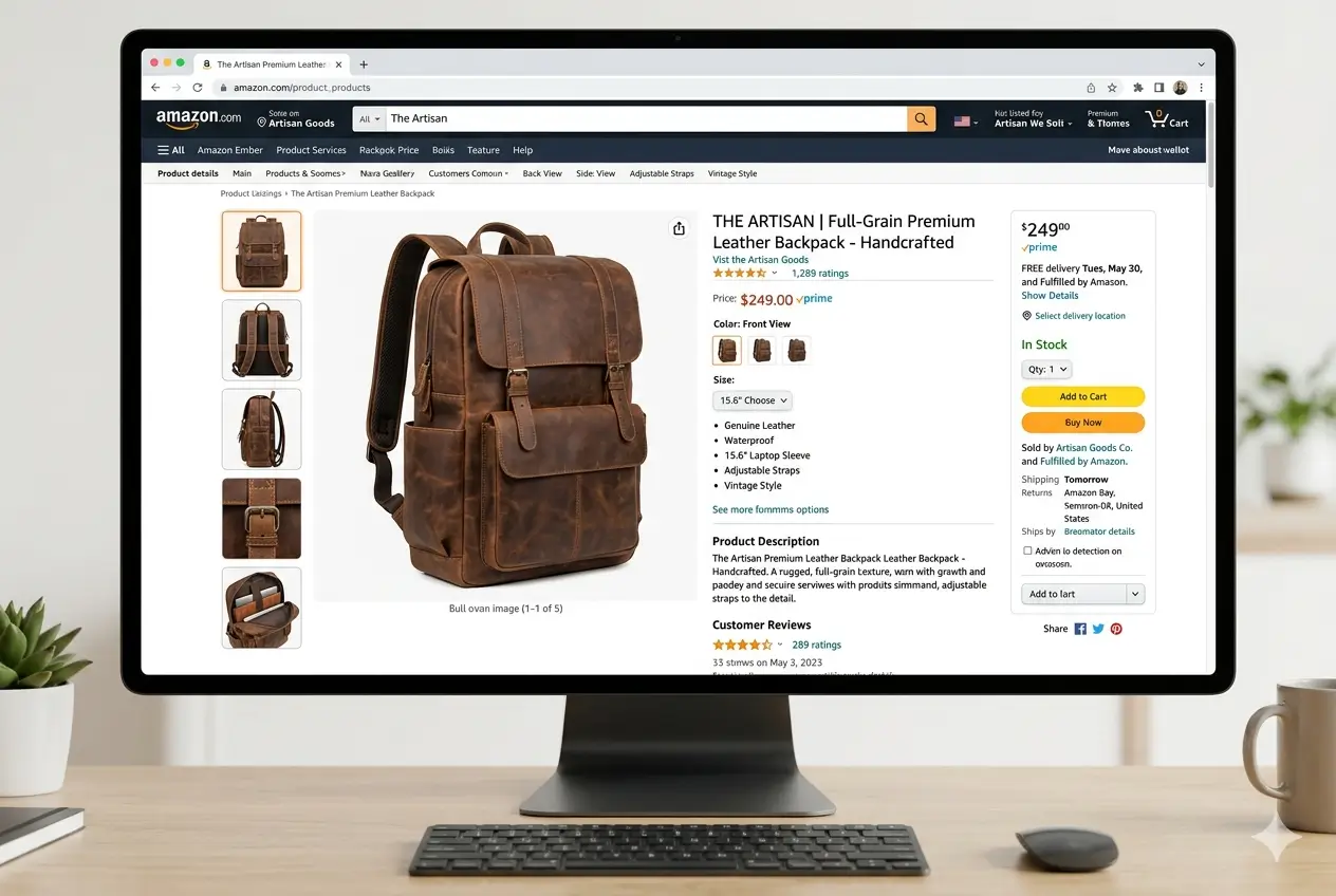 Complete Product Pages