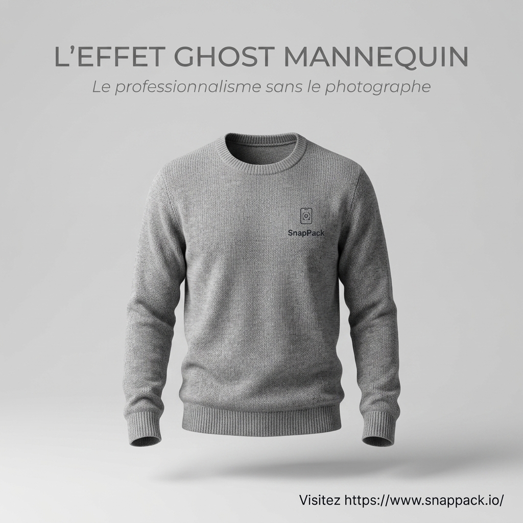Ghost Mannequin: The AI-Powered Revolution in E-commerce Packshots