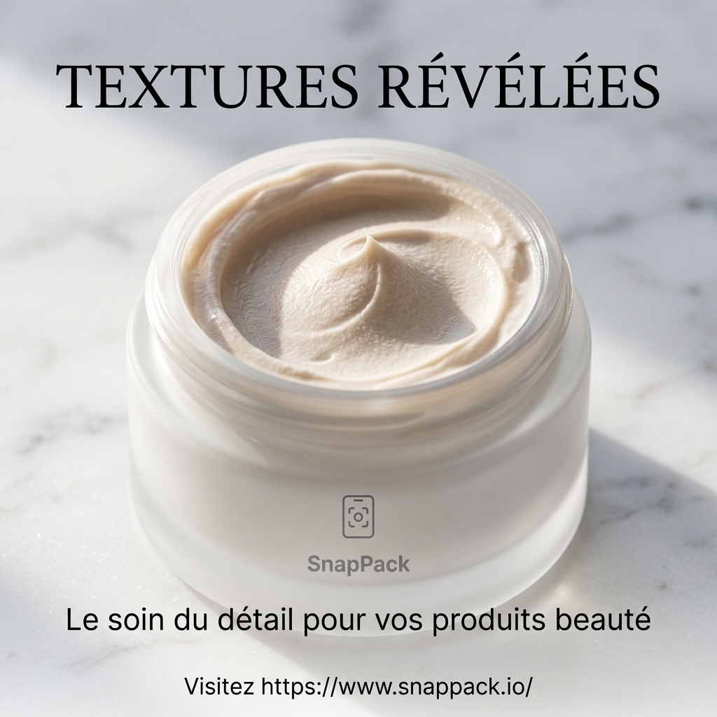 Elevate Your Cosmetic Textures: The Art of Detail with SnapPack AI