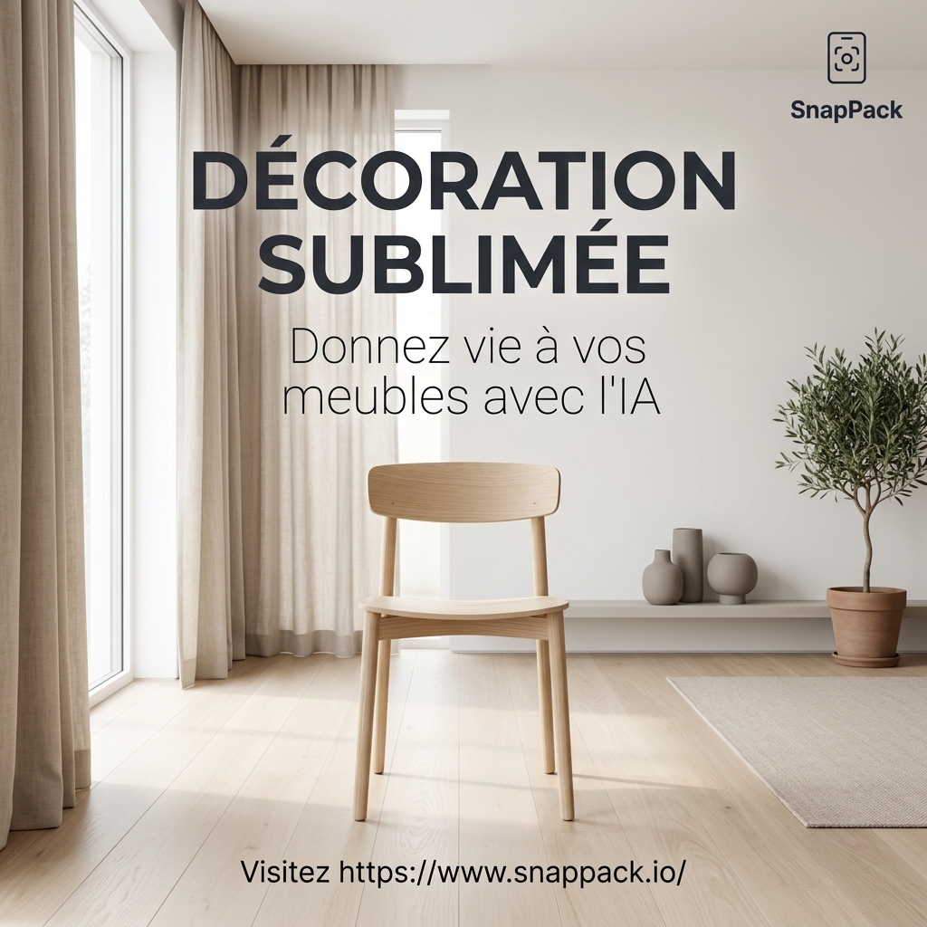 Furniture and Home Decor: Elevate Your Creations with High-End Lifestyle Visuals