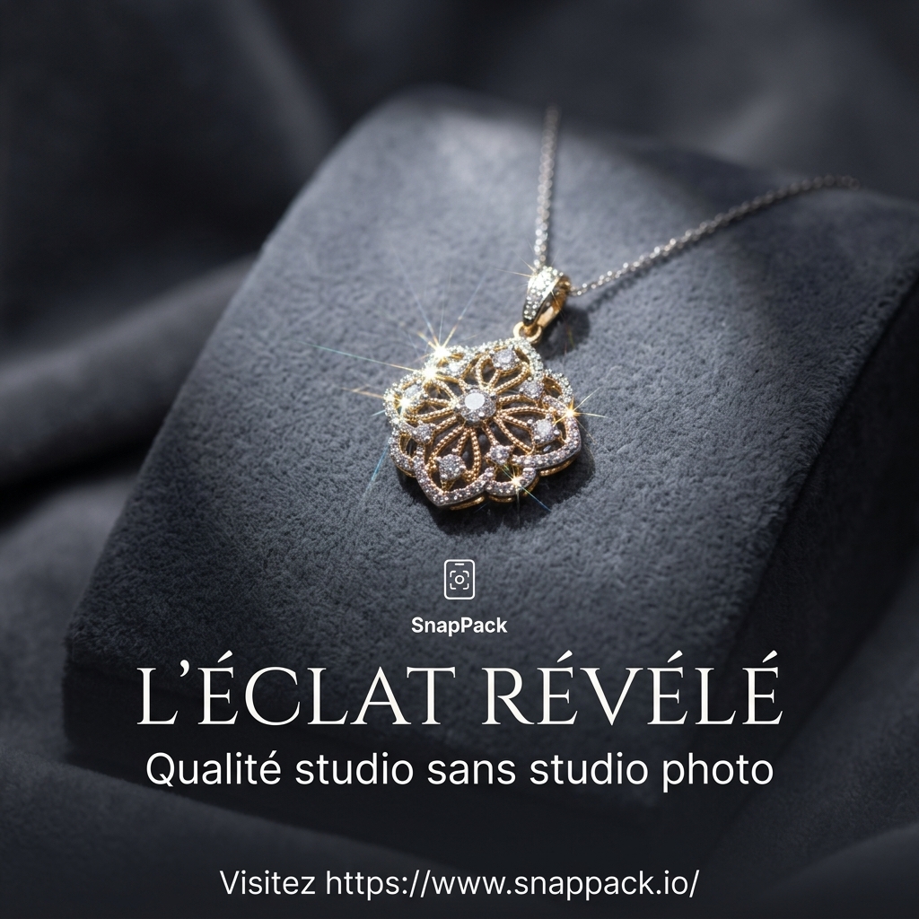 Jewelry: How to Enhance the Brilliance of Your Pieces Without Professional Studio Equipment