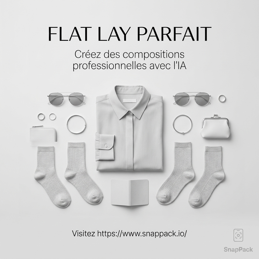 The Art of the Flat Lay: Turn Simple Photos into Creative Visuals with AI