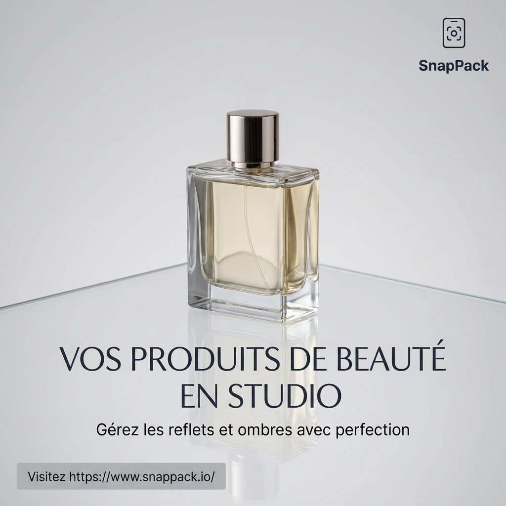Elevate Your Beauty Products: The Art of AI-Powered Professional Packshots