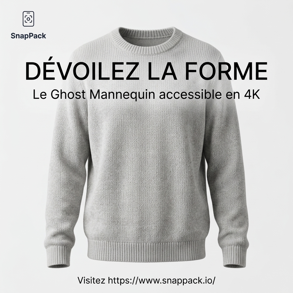 Mastering the Ghost Mannequin: The Ultimate Guide to Elevating Your E-Commerce Photos