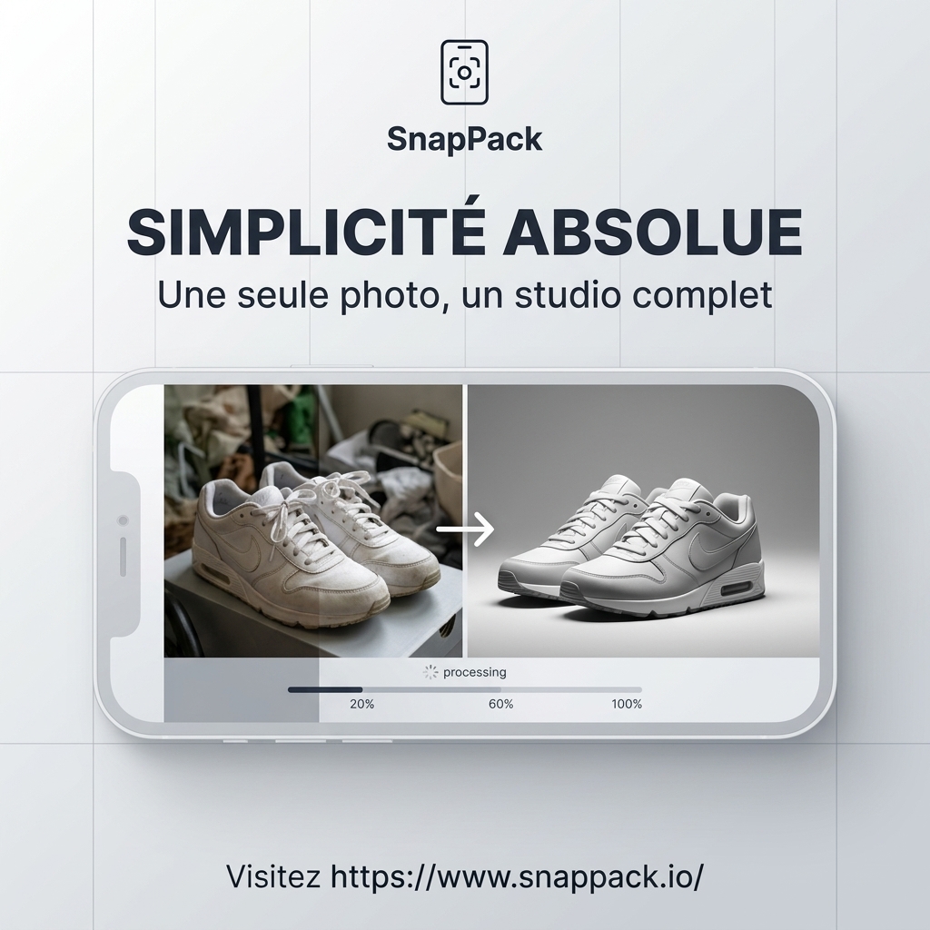 Generative AI: The End of Complexity for Your E-Commerce Packshots