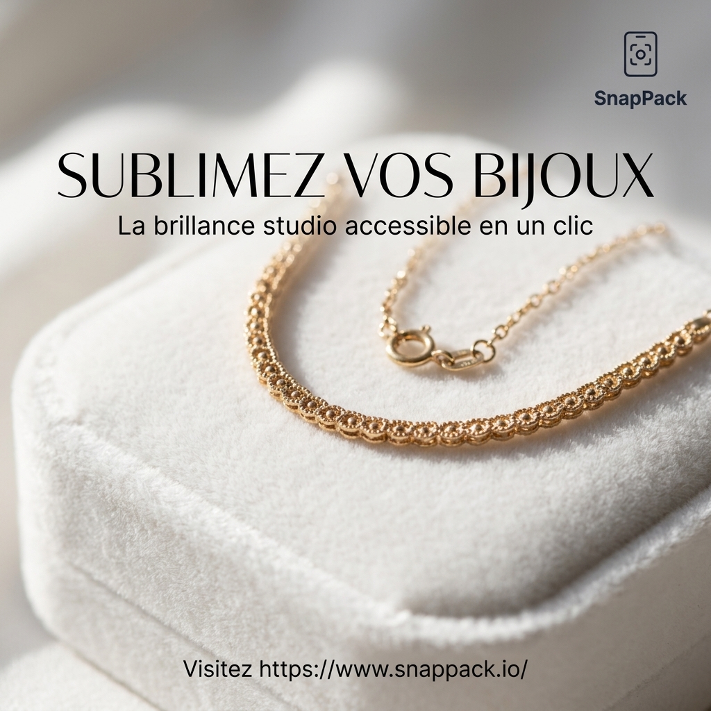 How to Elevate Your Jewelry E-Commerce with SnapPack AI