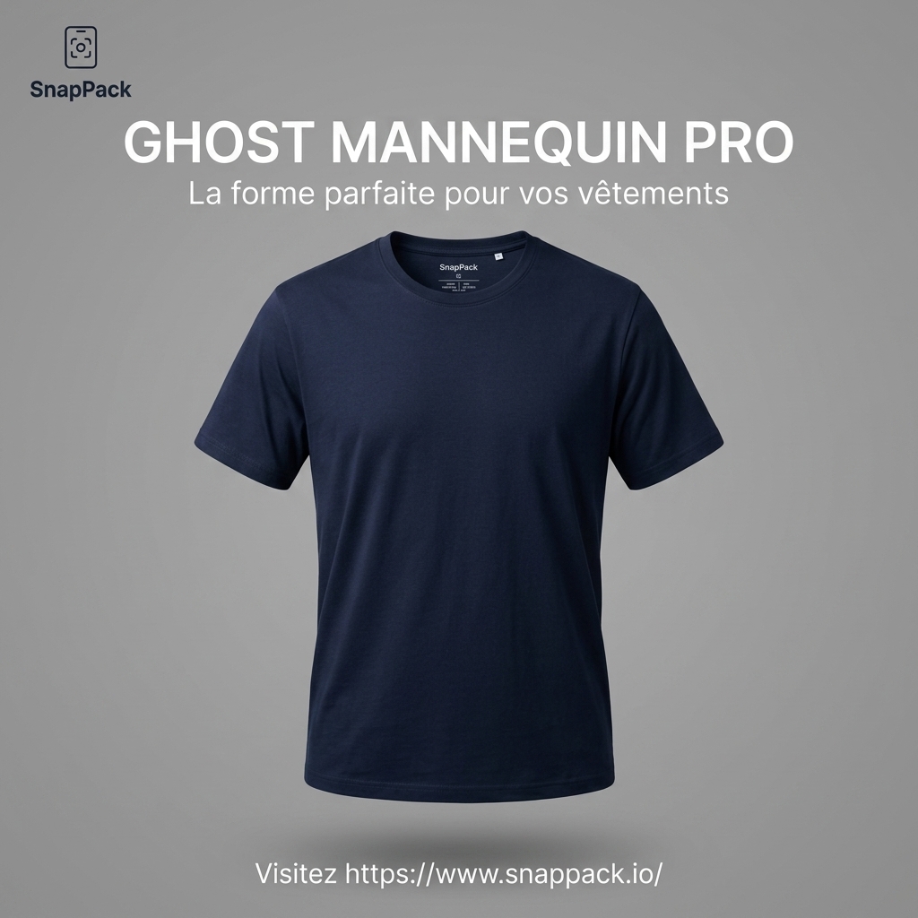Boost Your E-Commerce Sales with SnapPack's Ghost Mannequin Technology