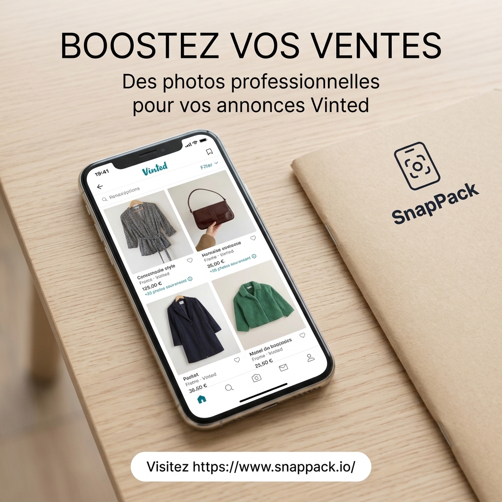 Sell Faster on Vinted: The AI Visual Advantage for Your Listings