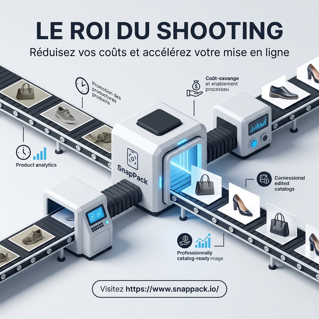 Profitability: Why Automate Your Packshot Photoshoots with AI?