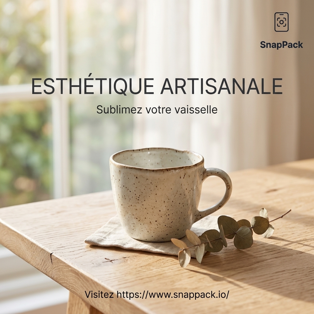 Tableware: Elevate Your Handcrafted Creations with AI