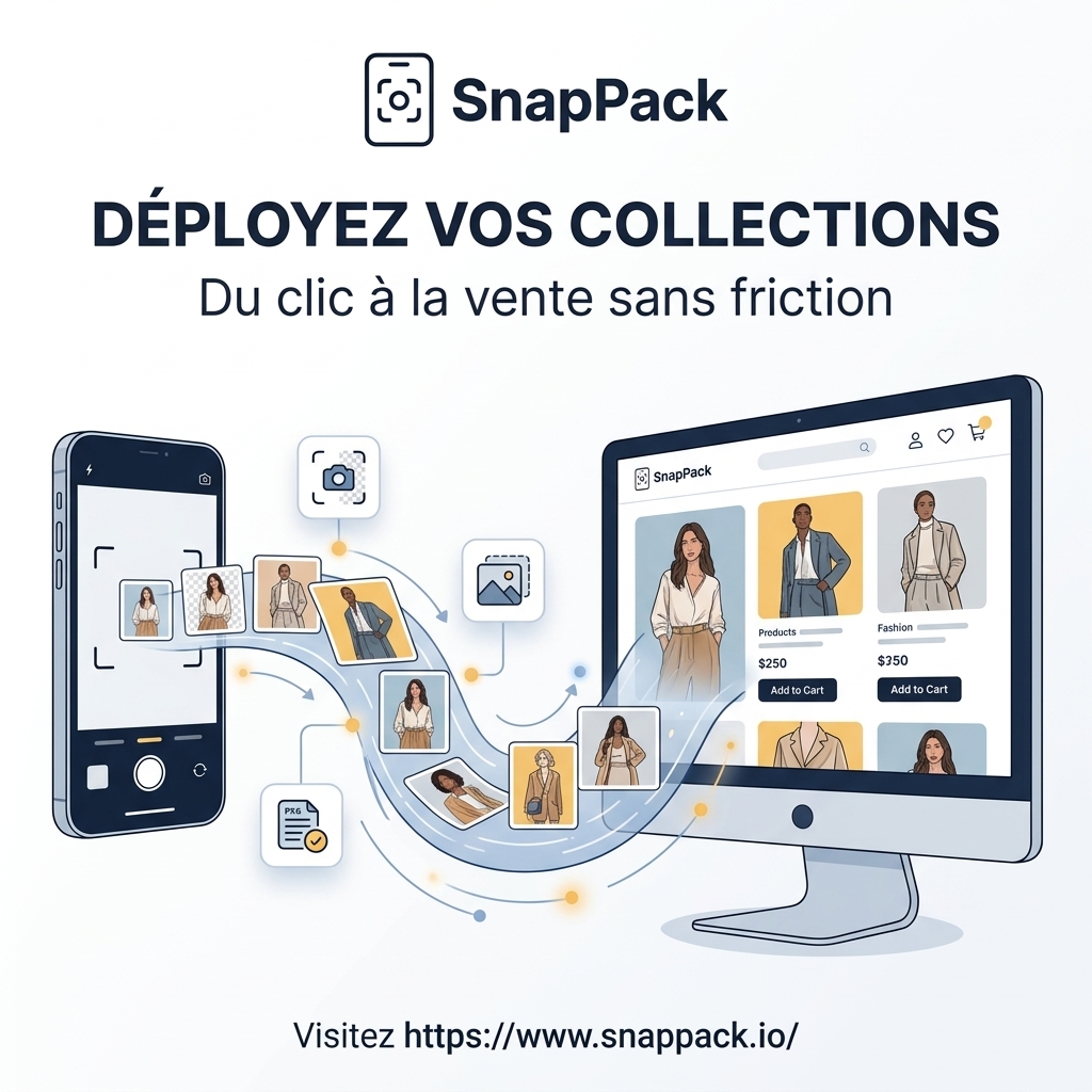 Optimize Your E-Commerce Workflow: Accelerate Product Launches with SnapPack AI
