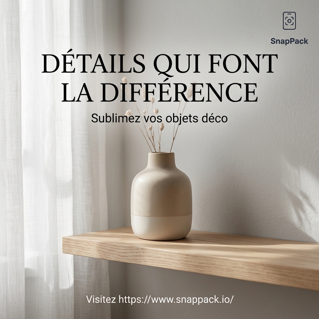 Home & Decor: Elevate Every Detail with SnapPack