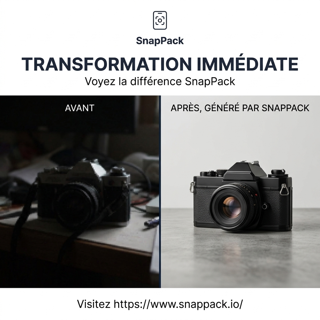 Before/After: The Radical Transformation of Your Product Photos