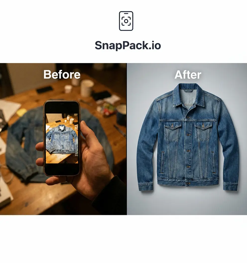 The Future of Product Photography: How AI and SnapPack Are Transforming E-Commerce