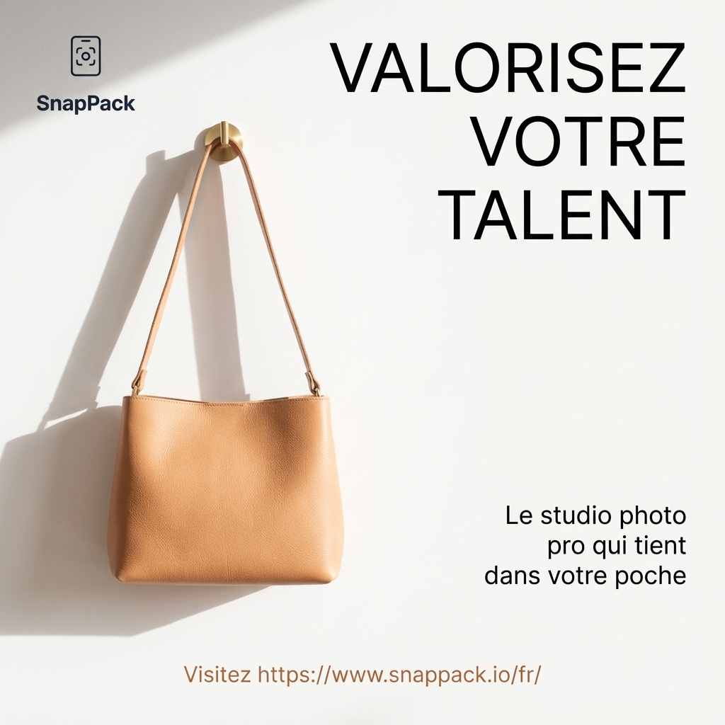 SnapPack: The AI-Powered Product Packshot Revolution for Creators