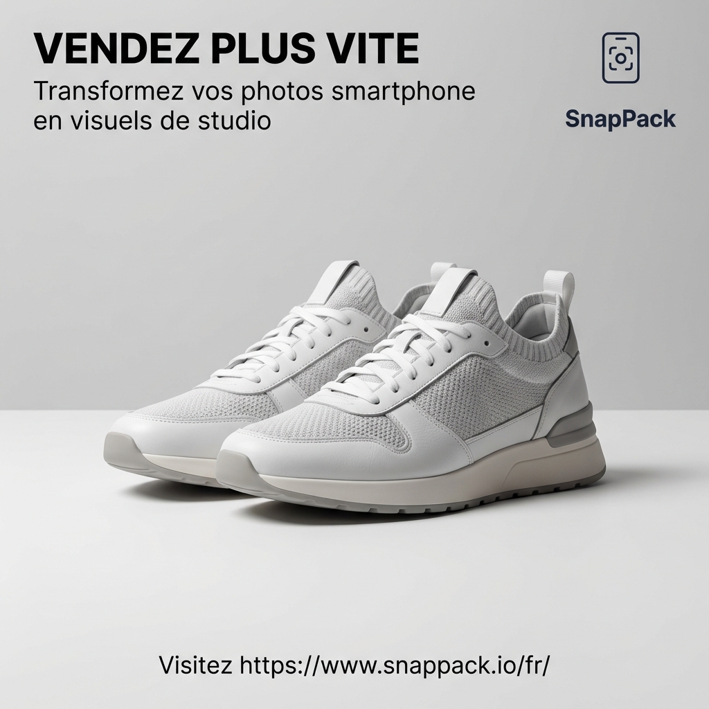 Sell More and Better in Secondhand: The Professional Packshot Guide with SnapPack