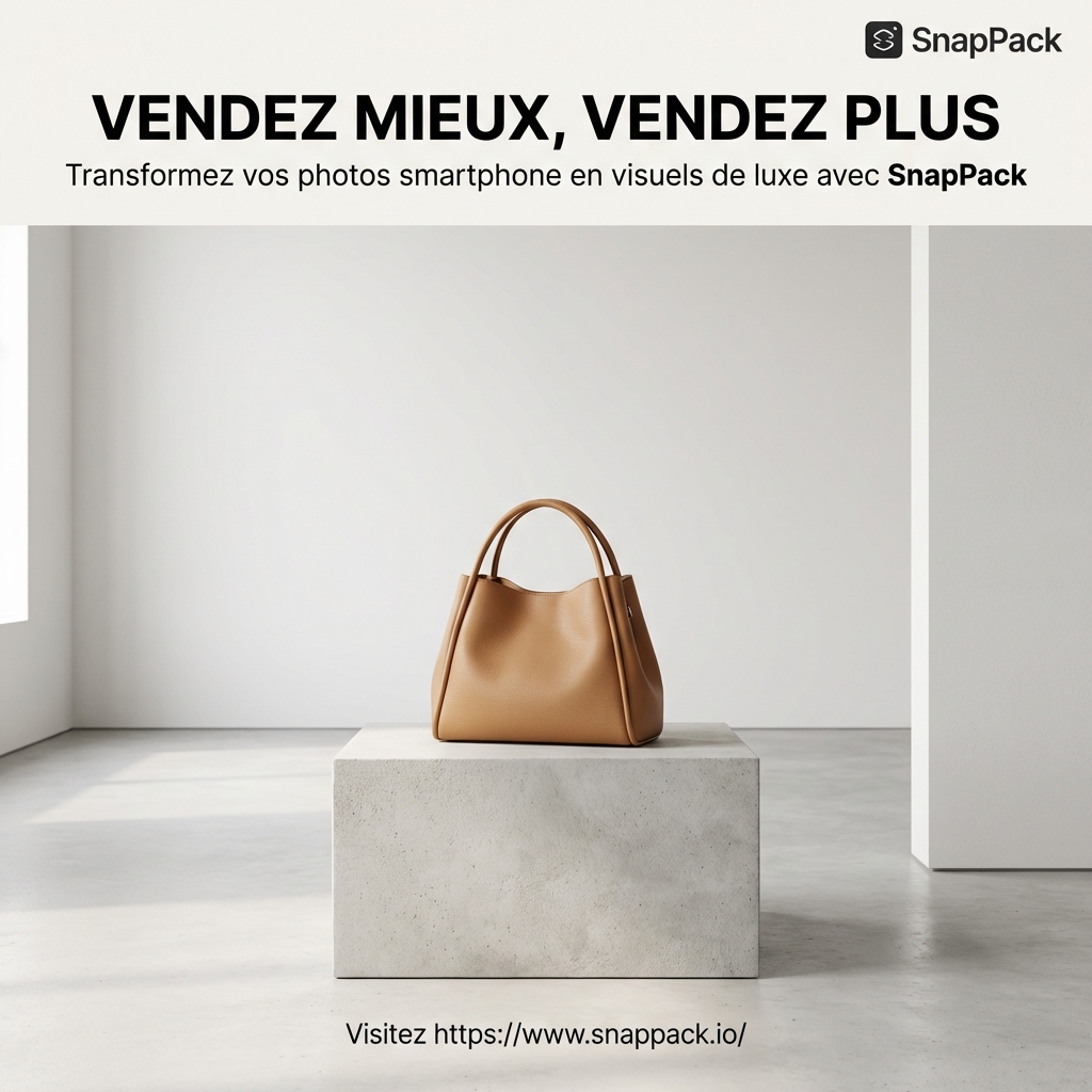 Selling on Vinted and eBay: Maximize Your Margins with AI Packshots Using SnapPack