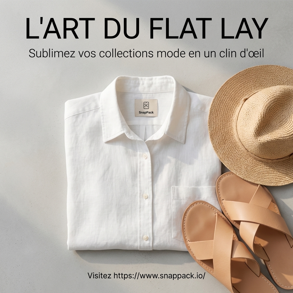 Flat Lay Perfection: The Complete Guide to Studio-Quality Product Photos Without a Studio