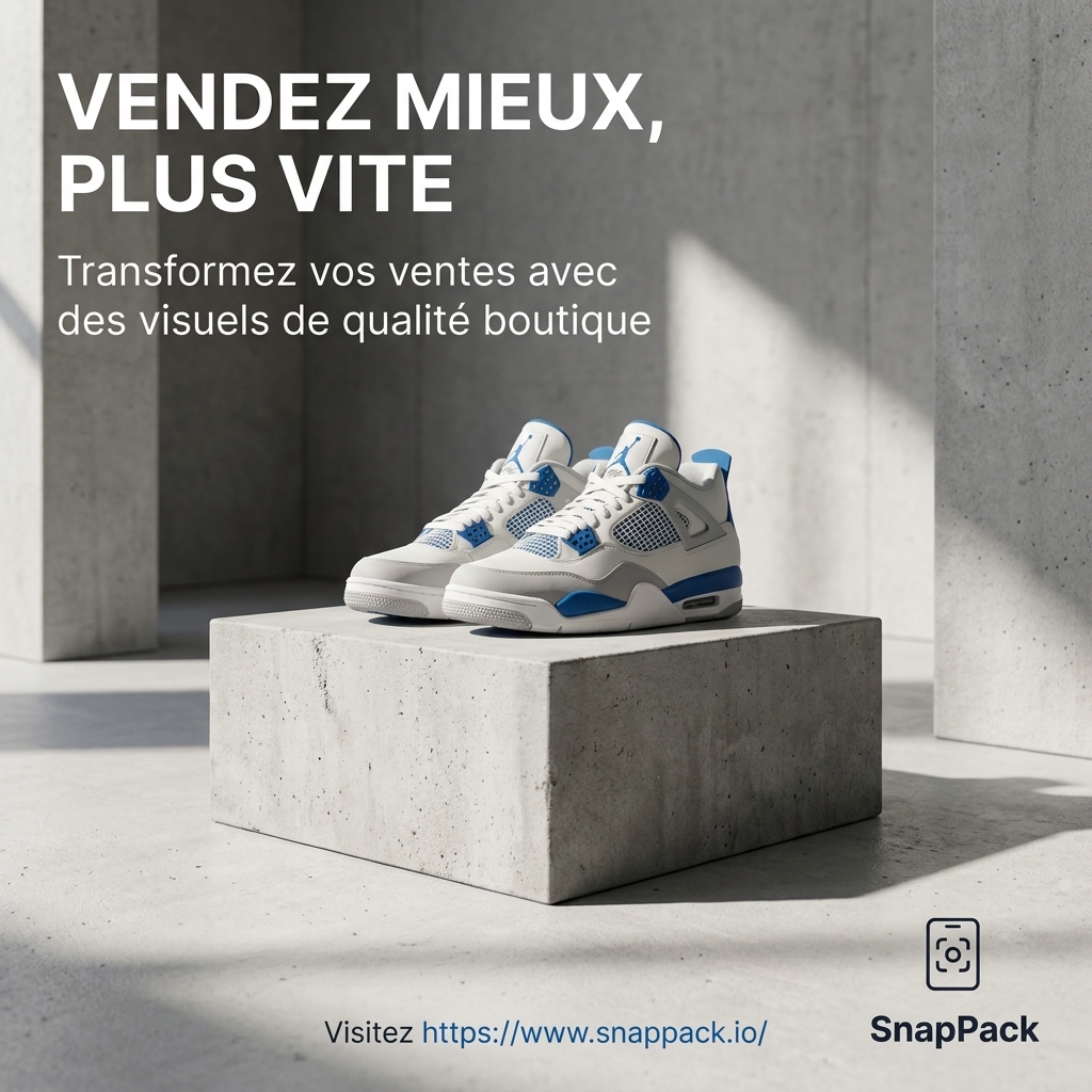 Selling on Vinted and eBay: How SnapPack's AI Optimizes Your Resale Marges