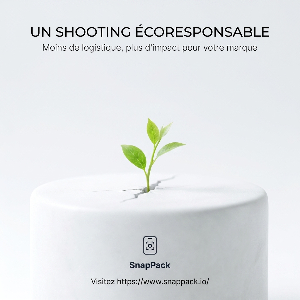 Eco-Friendly Photoshoots: How AI Cuts Your E-Commerce Carbon Footprint