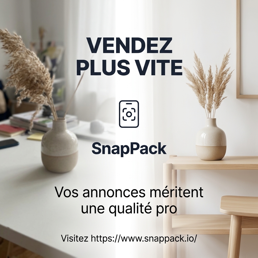 Boostez vos ventes sur Vinted, Etsy et Leboncoin : La puissance du packshot pro par l'IA