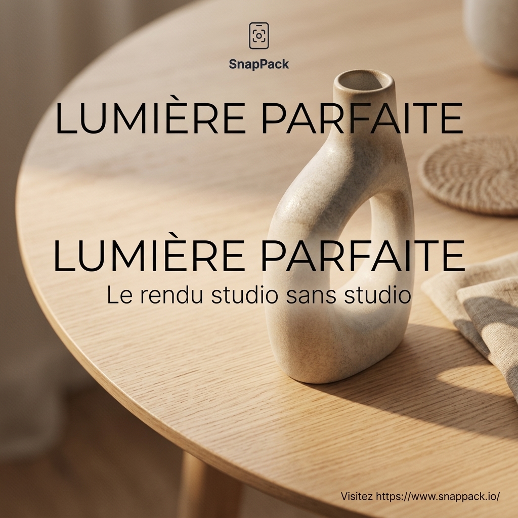 L'art de l'éclairage intelligent : sublimez vos produits de maison avec l'IA