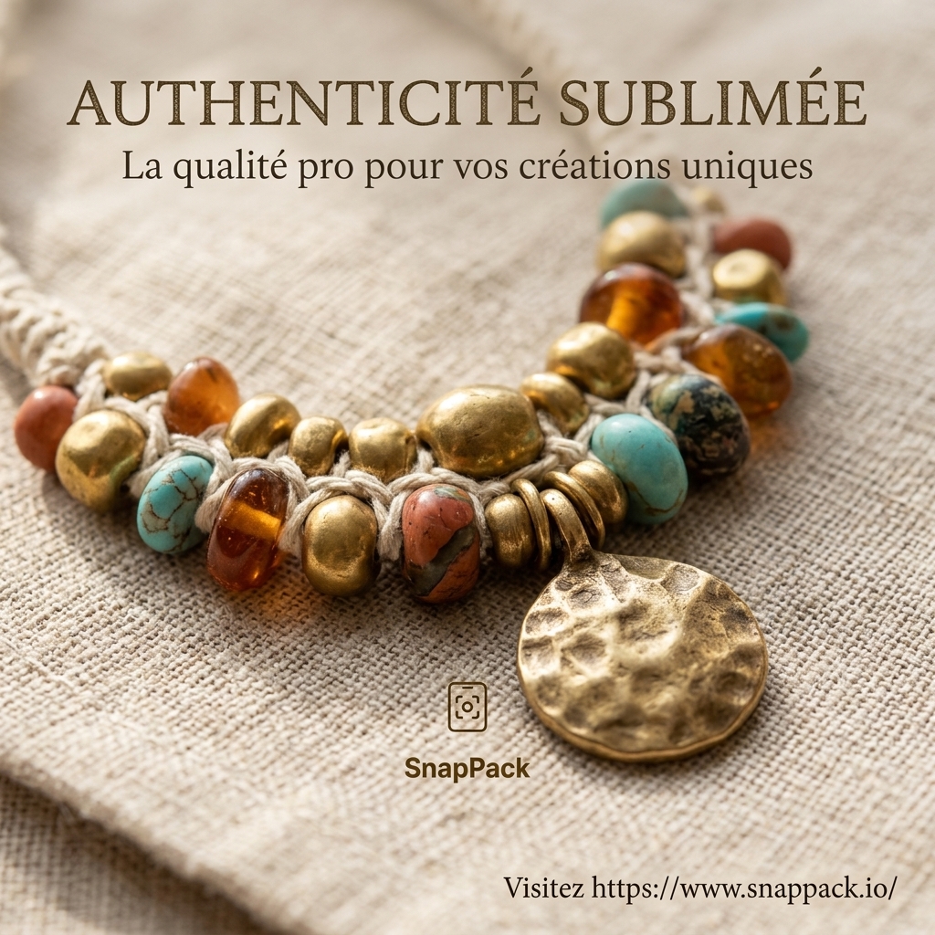 Sublimez vos créations artisanales : Le guide du shooting professionnel avec l'IA