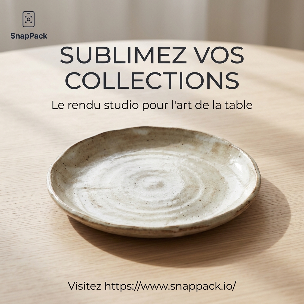 Art de la table : comment sublimer vos produits culinaires avec l'IA