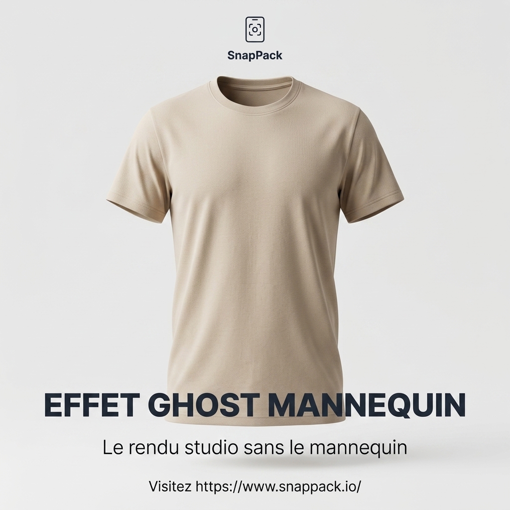 Ghost Mannequin : La solution IA pour sublimer vos collections mode sans studio photo