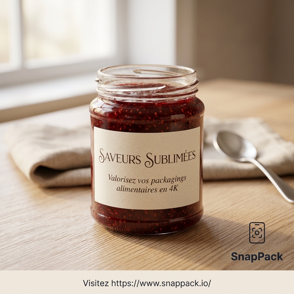 Food & Beverage : Sublimer vos packagings alimentaires en e-commerce avec l'IA