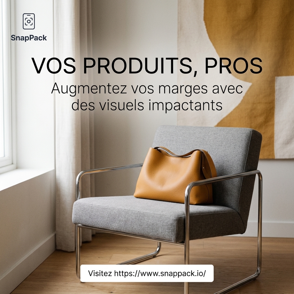 Boostez vos ventes e-commerce : l'art du packshot professionnel par l'IA