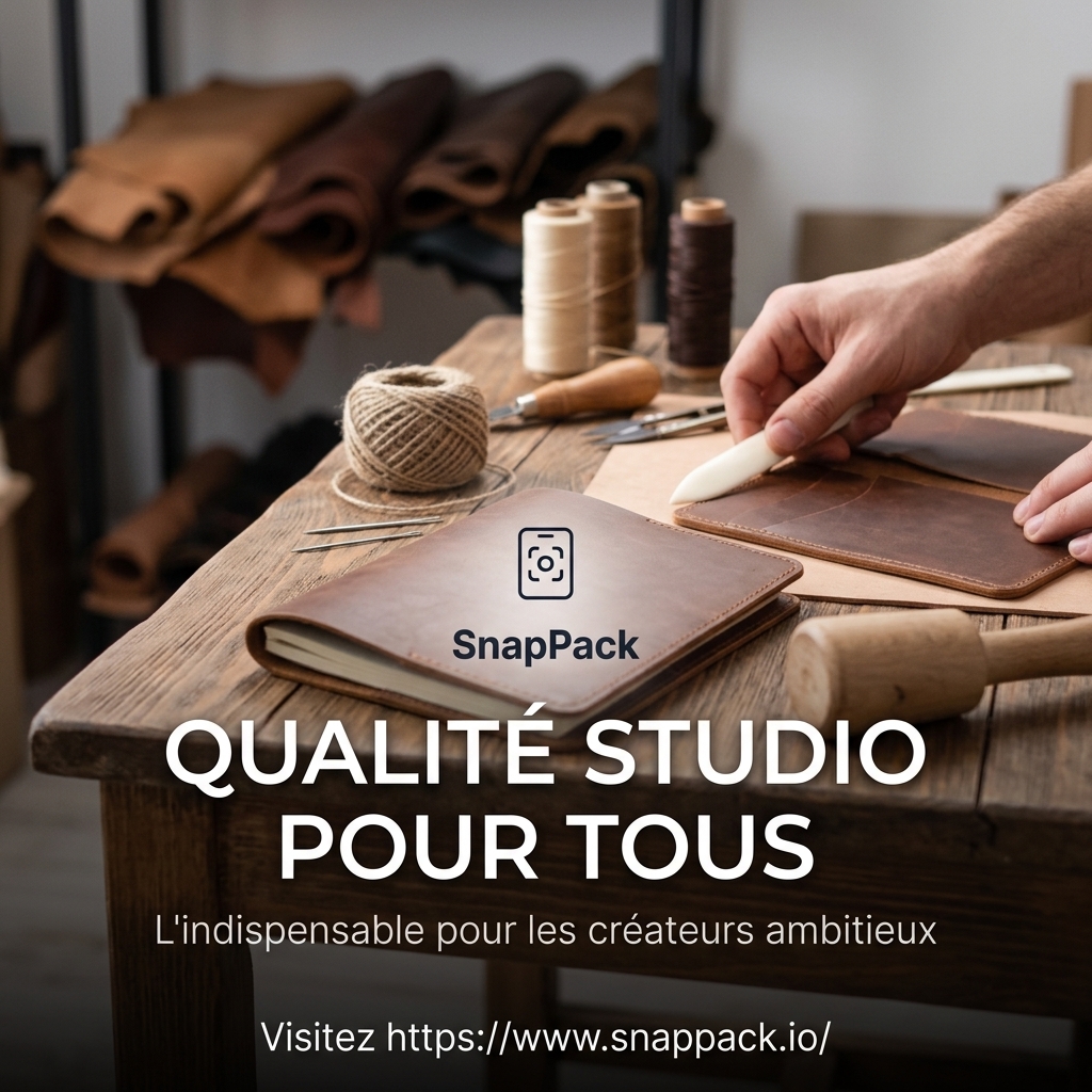Démocratiser la photographie produit : La révolution SnapPack pour les créateurs ambitieux