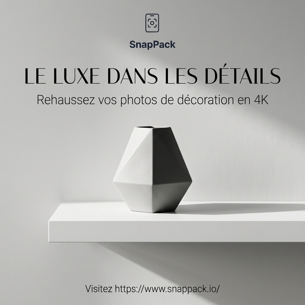 Maison & Décoration : Comment sublimer vos produits et booster vos ventes avec l'IA