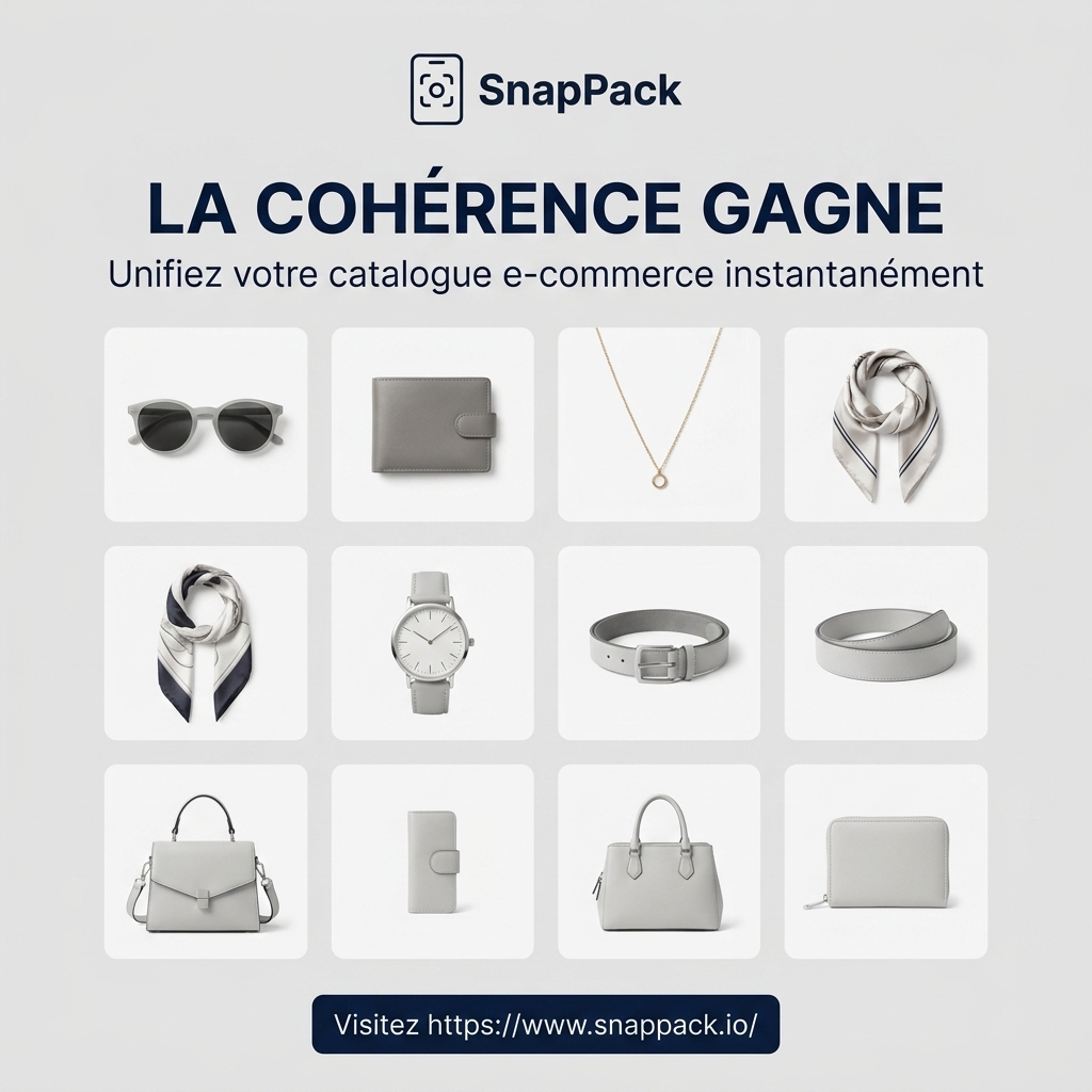 Optimisez vos fiches produits : La cohérence visuelle, levier majeur de conversion e-commerce