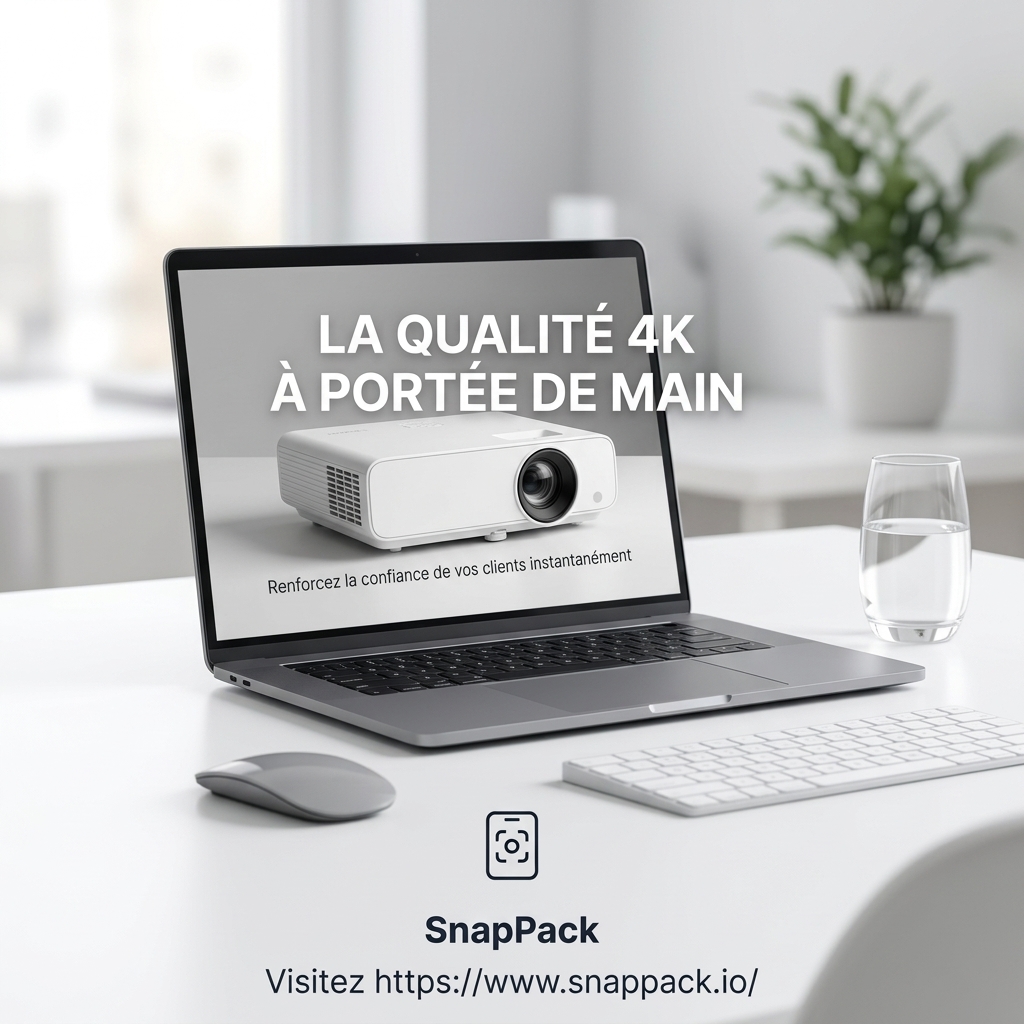 La révolution 4K : Pourquoi la qualité visuelle définit votre taux de confiance client