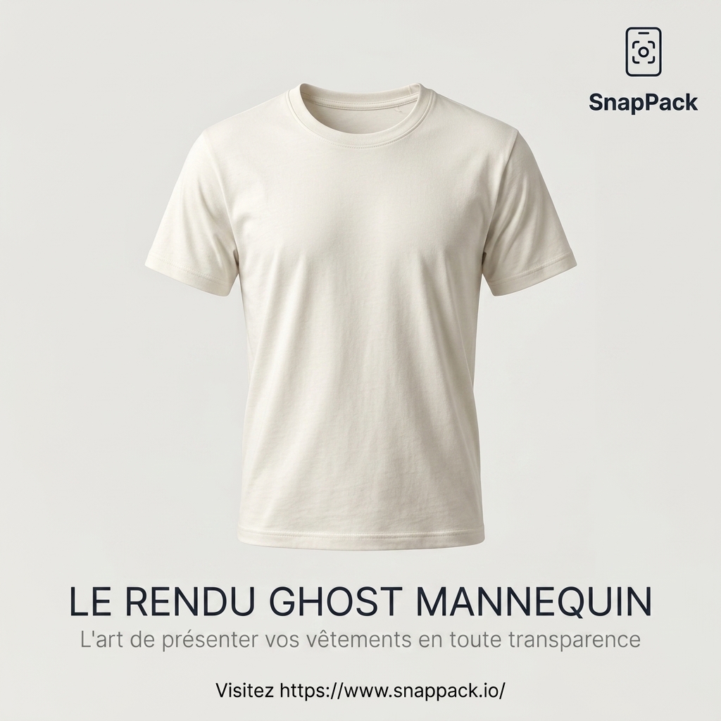 Optimisez vos ventes e-commerce avec le rendu Ghost Mannequin professionnel
