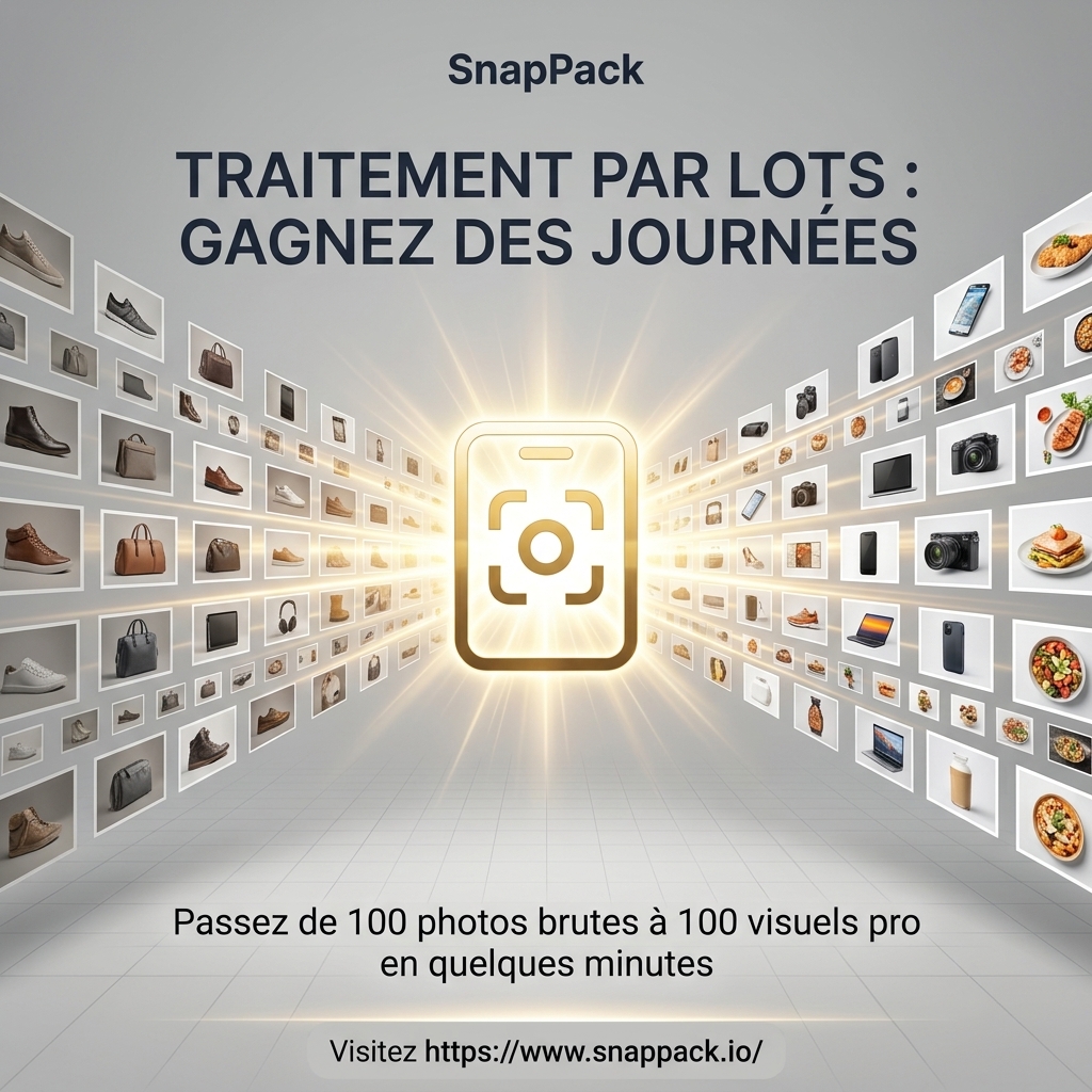 Automatisation e-commerce : Optimisez votre catalogue avec le traitement par lots SnapPack