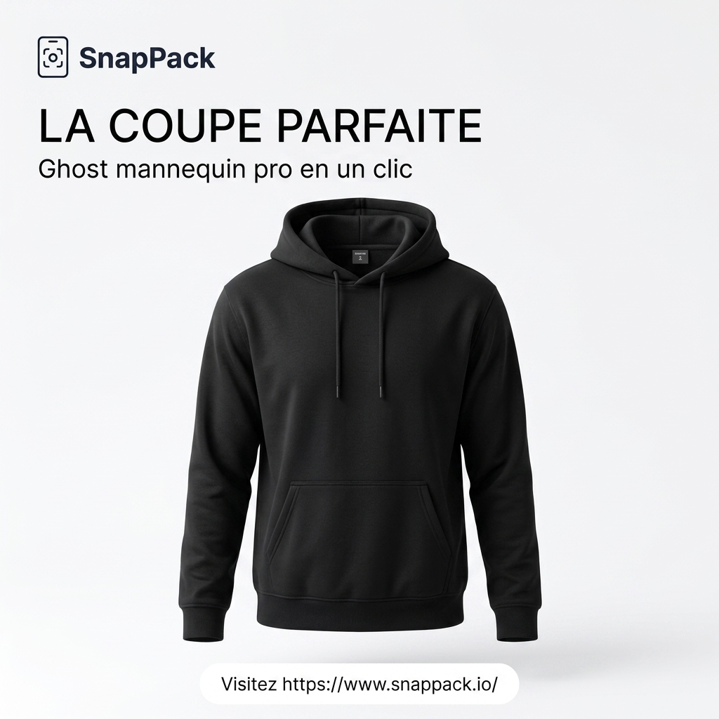 Mode & Sportswear : Maîtrisez le rendu Ghost Mannequin sans studio photo