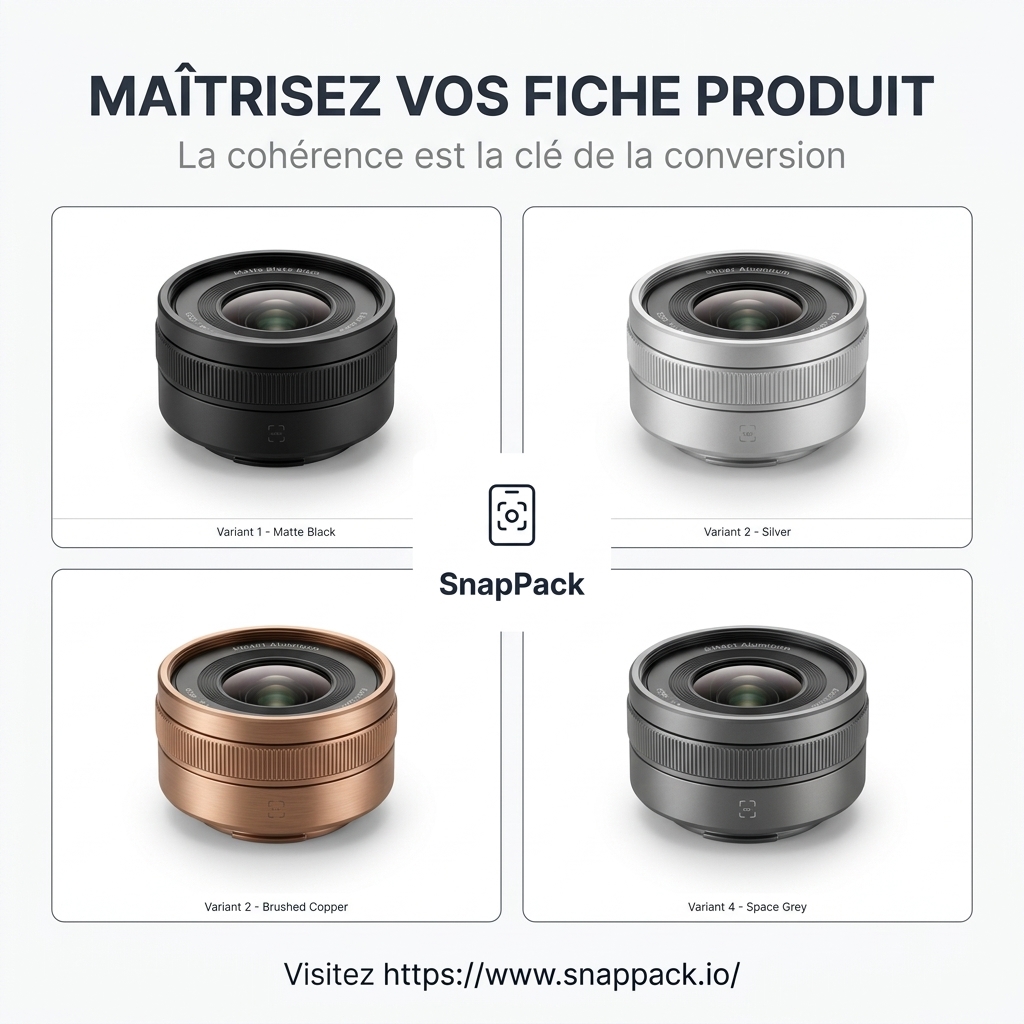 Le guide ultime pour un listing E-commerce irrésistible : Boostez vos conversions avec SnapPack