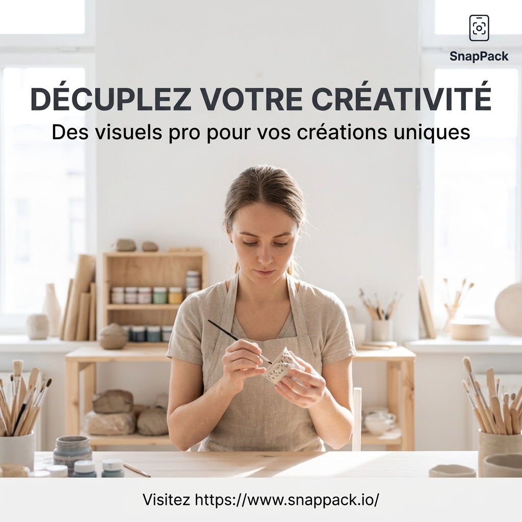 Comment l'IA transforme la photographie produit pour les créateurs indépendants