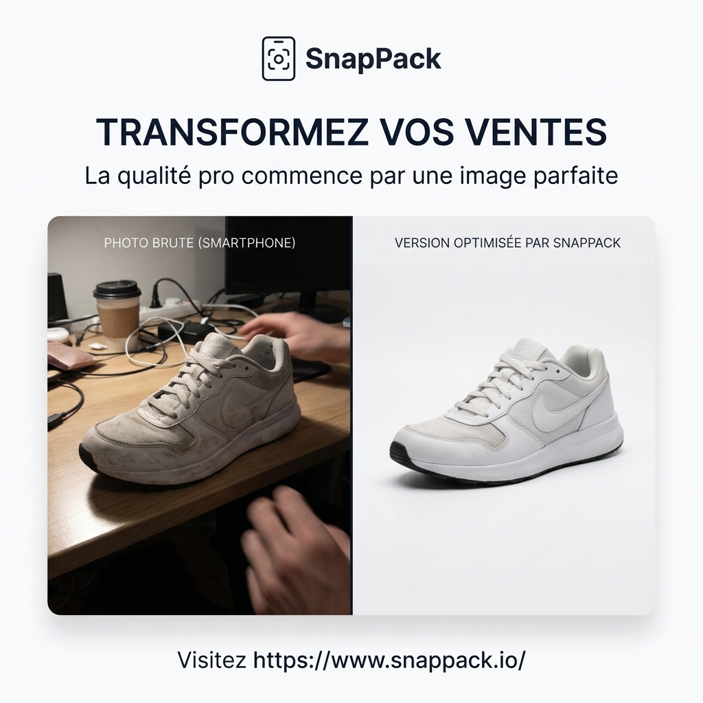 Pourquoi vos photos de produits sont votre meilleur vendeur
