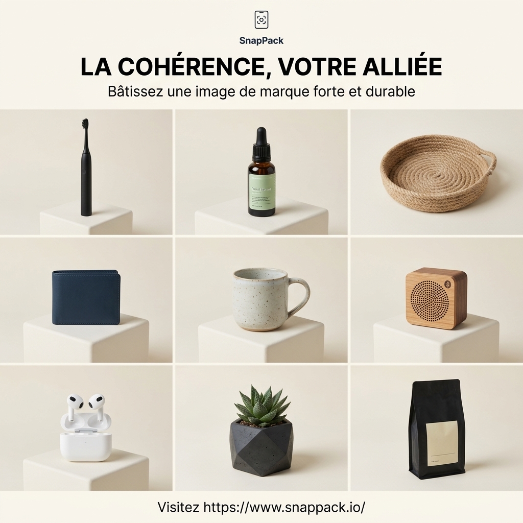 La cohérence visuelle : le levier stratégique pour booster vos conversions e-commerce