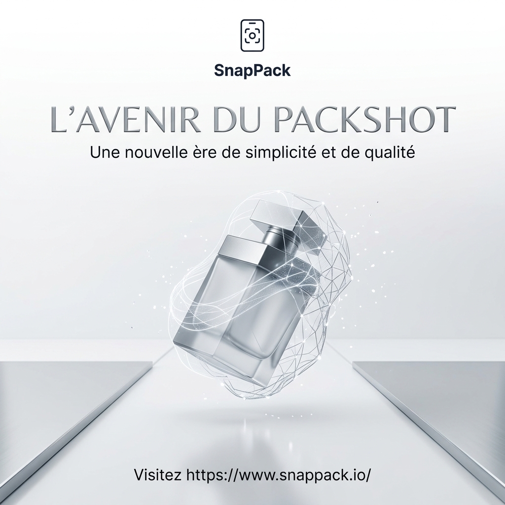 L'avenir du packshot : Révolutionnez votre photographie produit avec l'intelligence artificielle