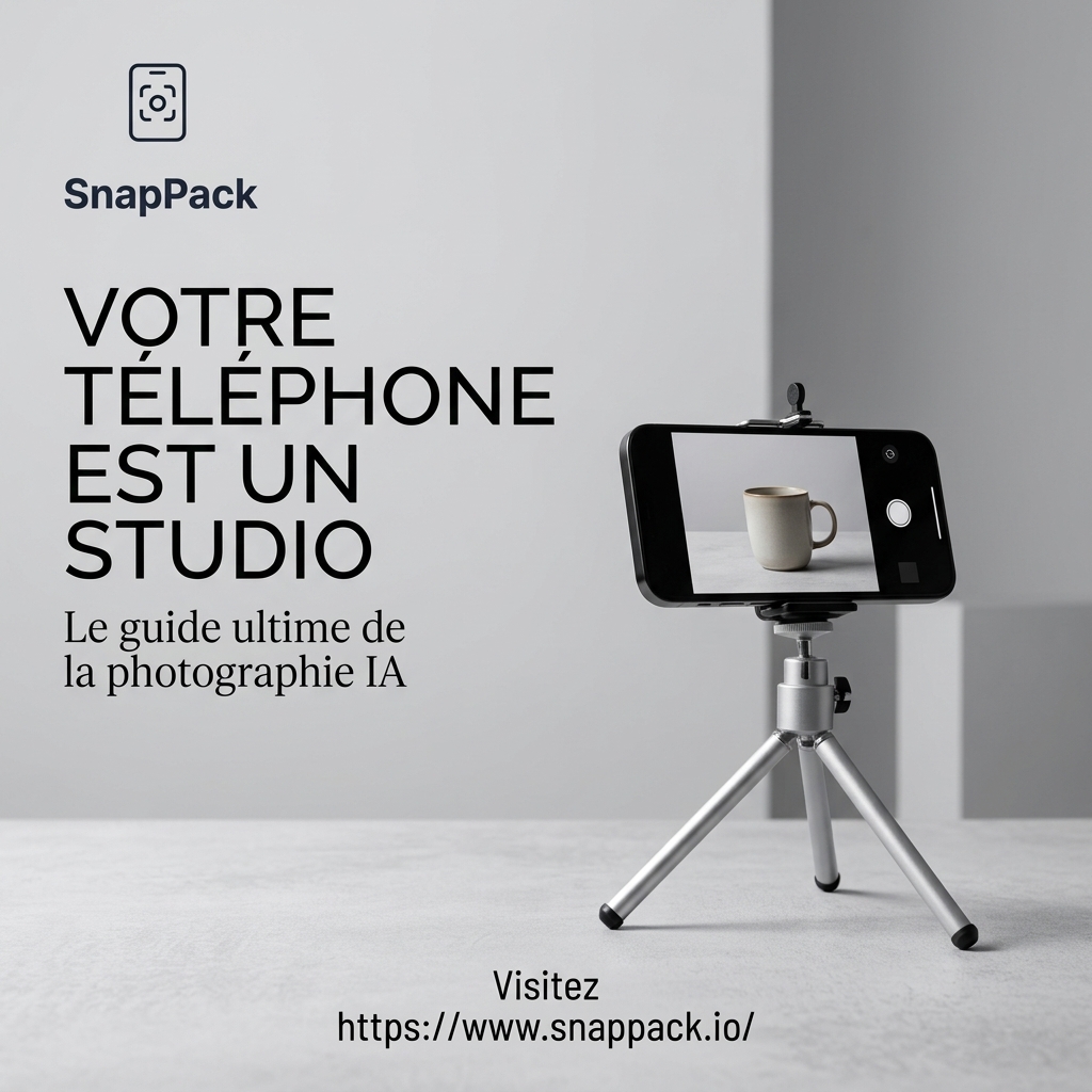 Le guide complet : transformer un simple téléphone en studio photo professionnel