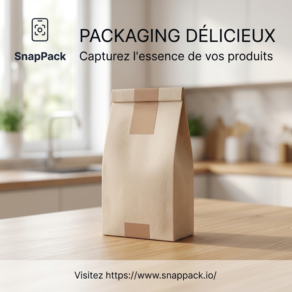 Nourriture et packaging : l'appétit vient par le visuel avec SnapPack