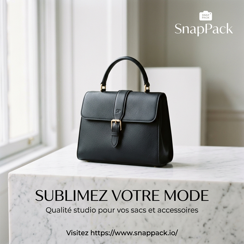 Mode & Accessoires : sublimez vos collections en un clic avec SnapPack